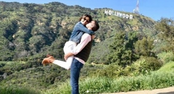 Rubén Rubin Y Su Esposa Así Disfrutan En Estados Unidos