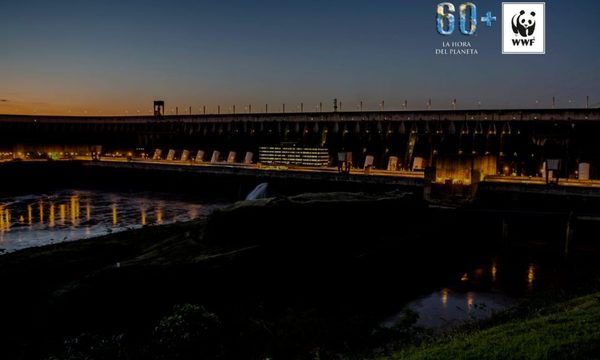 ITAIPU ratifica su compromiso con el medio ambiente y se une a “la Hora del Planeta”