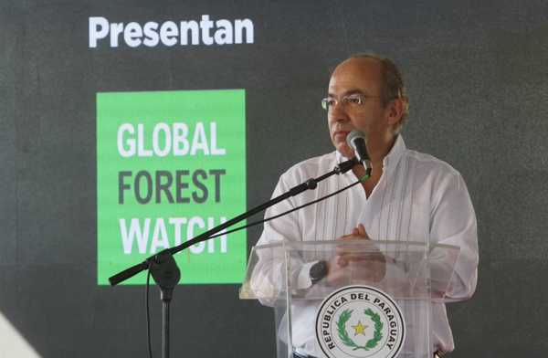 “Gobierno está dando un paso con el Paraguay del futuro al preservar sus recursos naturales” | .::Agencia IP::.