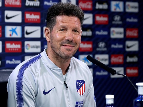 Simeone: "Soy exageradamente optimista"