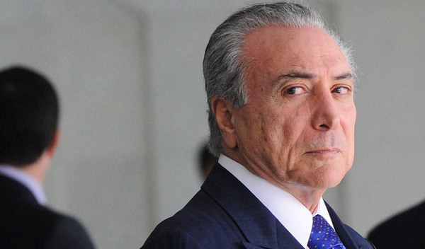 Brasil: Fiscalía pide dos nuevos juicios contra Temer - ADN Paraguayo