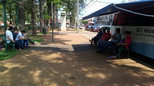 PAC Móvil cierra su recorrido por Alto Paraná - ADN Paraguayo