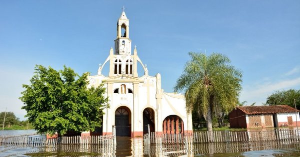 Río alcanzaría nivel crítico - Nacionales - ABC Color