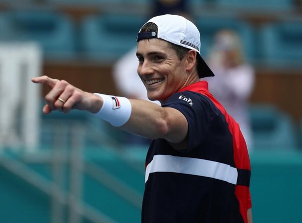 Isner se mete en la final de Miami - Deportes - ABC Color