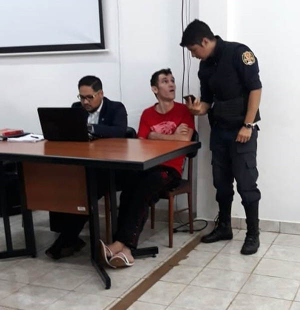 Un joven fue condenado por tenencia de estupefacientes - ADN Paraguayo