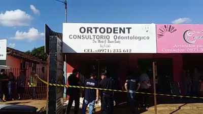 Acribillan a un hombre en Pedro Juan Caballero - Nacionales - ABC Color