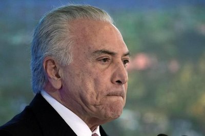 Fiscalía de Brasil pide dos nuevos juicios contra Temer | Paraguay en Noticias 