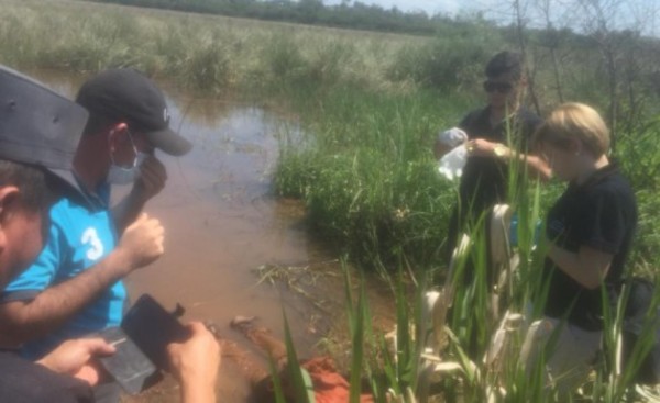 Cuerpo de otro pescador encontrado en riacho