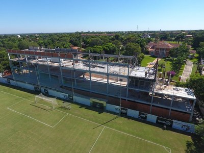 Arq. Luis Vaesken habla sobre los avances en Villa Olimpia