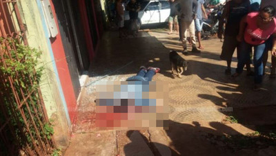 Acribillan a joven en Pedro Juan Caballero - ADN Paraguayo