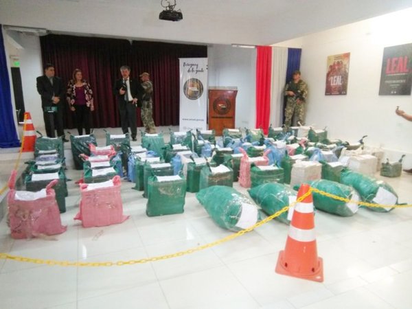 Lavado de dinero a gran escala y centro de drogas, denuncia EE.UU. - Nacionales - ABC Color