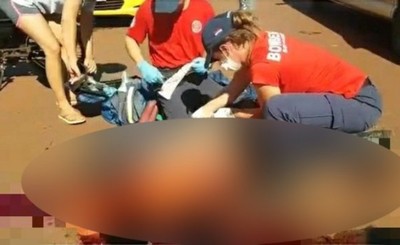 Motociclista pierde la vida tras ser embestido por una camioneta