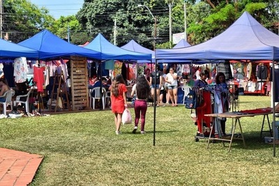 ¡Ñande Feria 2x1 este sábado y domingo en el Polideportivo del Salesianito! » Ñanduti