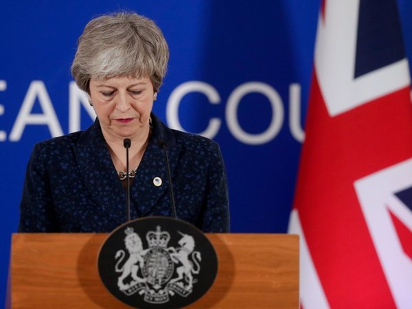 Parlamento hunde el Brexit y la UE se prepara para salida sin acuerdo