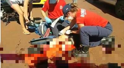 Hombre muere tras grave accidente en Hernandarias - ADN Paraguayo