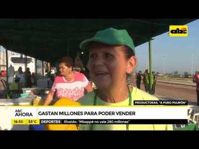 Productoras gastan millones para poder vender - Tv - ABC Color