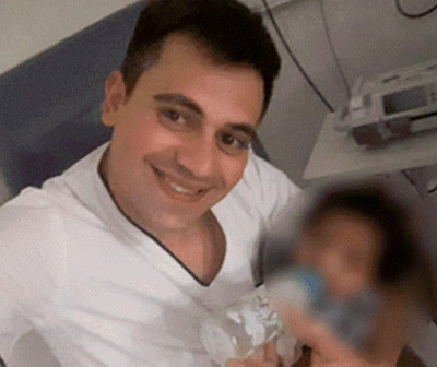 “Hijo aquí estoy, vas a estar bien y vamos a ser muy felices juntos”