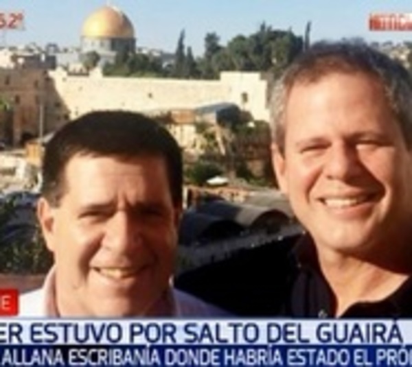 Messer estuvo en escribanía de Paraguay - Paraguay.com