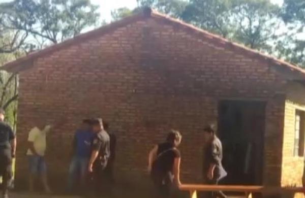 Roban a precaria escuela en Altos - C9N