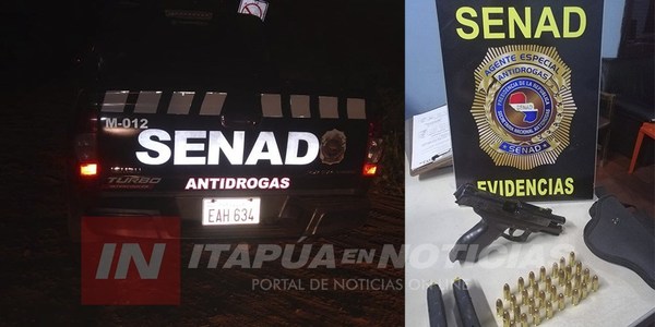 DENUNCIA QUE LA SENAD REALIZA CONTROLES PARA “RECAUDAR”