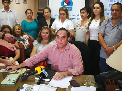 Directores advierten a Petta con interpelación - Nacionales - ABC Color