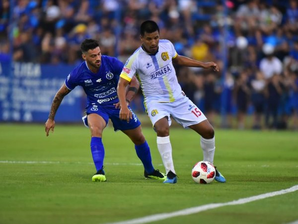 Empate que le sienta mejor a Capiatá