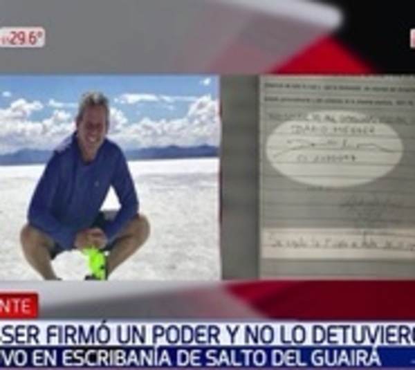 Abogada de Messer acusa 'persecución vergonzosa' de la Fiscalía - Paraguay.com