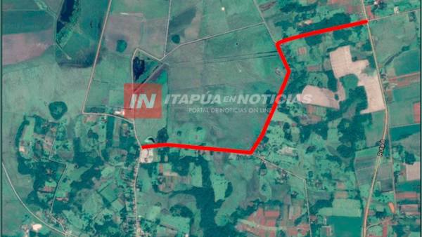 CNEL. BOGADO: PROYECTAN RUTA ALTERNATIVA DE ACCESO LADO NORTE.