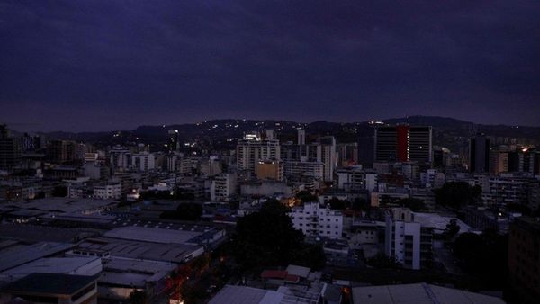 Nuevo apagón en Caracas y zonas aledañas - ADN Paraguayo