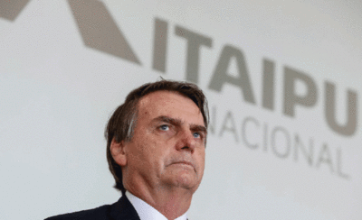 HOY / Luguistas piden que Parlasur  condene a Bolsonaro por   haber exaltado a Stroessner