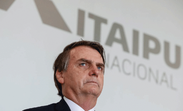 HOY / Luguistas piden que Parlasur condene a Bolsonaro por haber exaltado a Stroessner