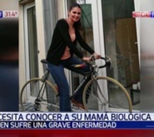 Busca a su familia biológica para sobrevivir a grave enfermedad - Paraguay.com