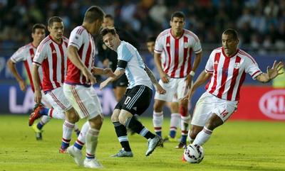 Messi habló del Paraguay del 2010