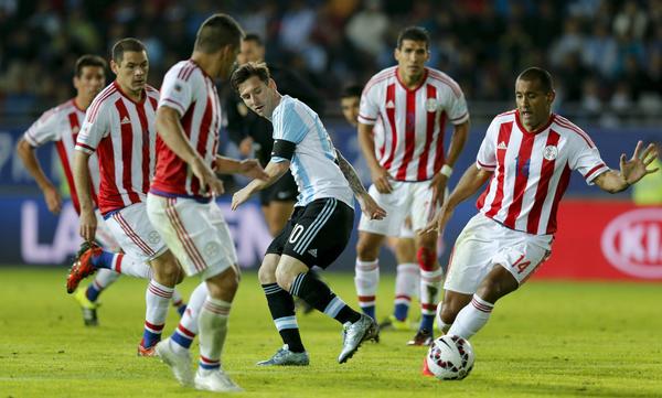Messi habló del Paraguay del 2010