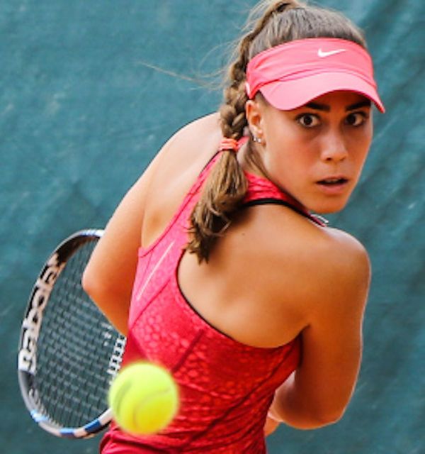 Escauriza, finalista en dobles