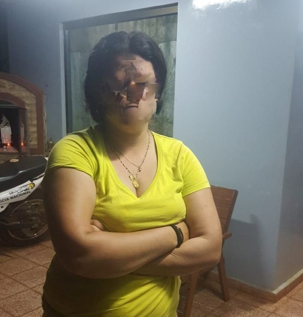 Cae mujer que habría robado a alemán