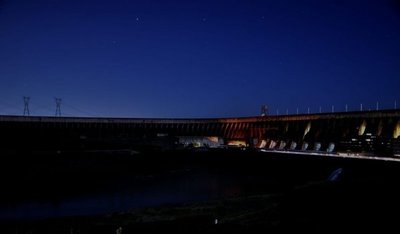 Itaipú se suma a la Hora del Planeta - Nacionales - ABC Color