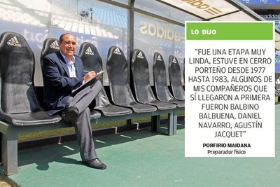 “Le veo muy bien a Cerro físicamente”