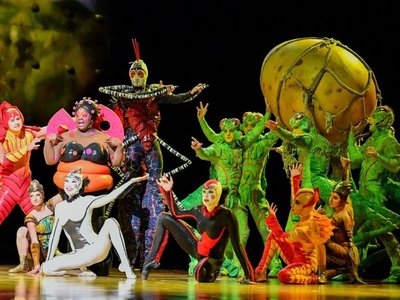 El Cirque du Soleil regresa a   Paraguay en mayo con OVO