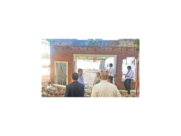 Constructora devolverá parte del anticipo por obra a Química UNA