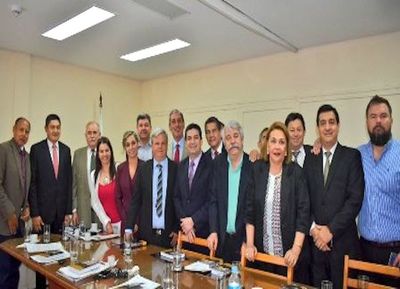 Parlasurianos reaccionan y dan la cara en defensa del “zoquete”