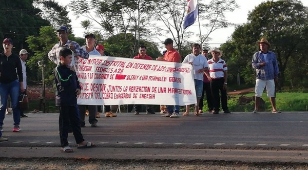 Seguirán los cortes de ruta internacional en O’Leary - ADN Paraguayo