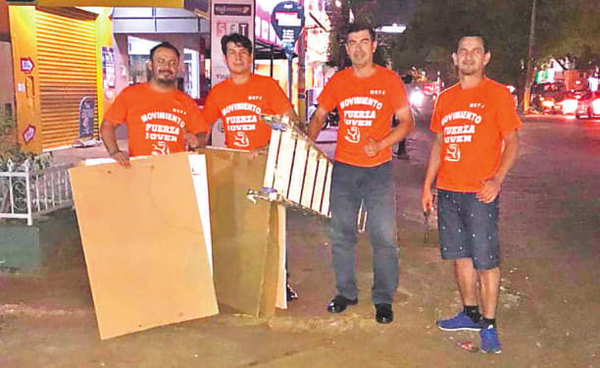 Ciudadanos retiran basura electoral | Diario Vanguardia 08
