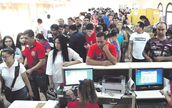 Último día para gestionar registros | Diario Vanguardia 08