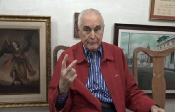El presidente de la Constituyente de 1992 murió a los 89 años - Radio 1000 AM