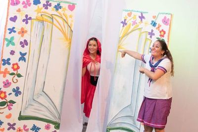 “Viajemos con este cuento” en el Teatro Latino