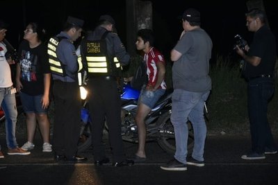 Demoran a motociclistas en zona de carreras clandestinas | Paraguay en Noticias 
