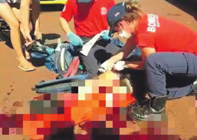 Motociclista muere tras violento choque | Diario Vanguardia 09
