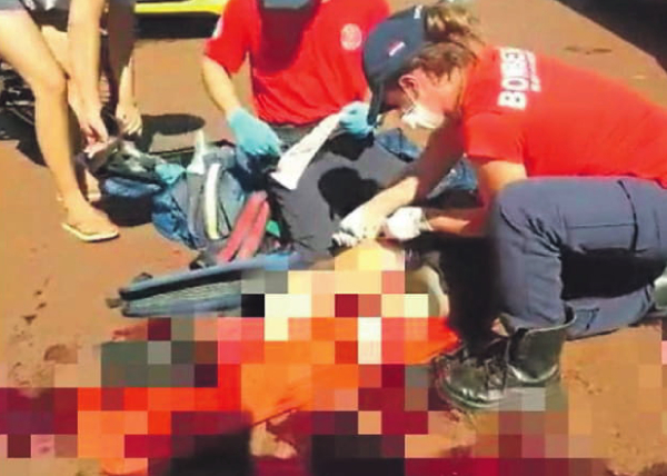 Motociclista muere tras violento choque | Diario Vanguardia 09