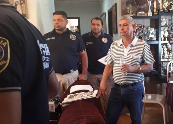 Cae uno de los mayores contrabandistas del país | Diario Vanguardia 09